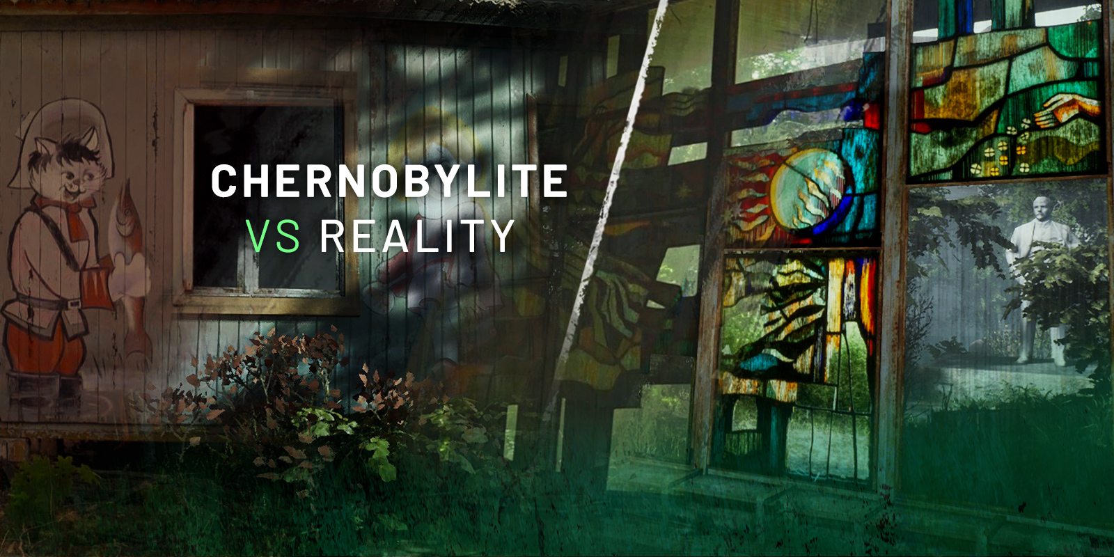 Chernobylite vs reality